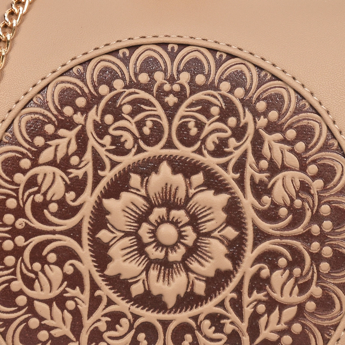 Artisan circle Clutch For Womens