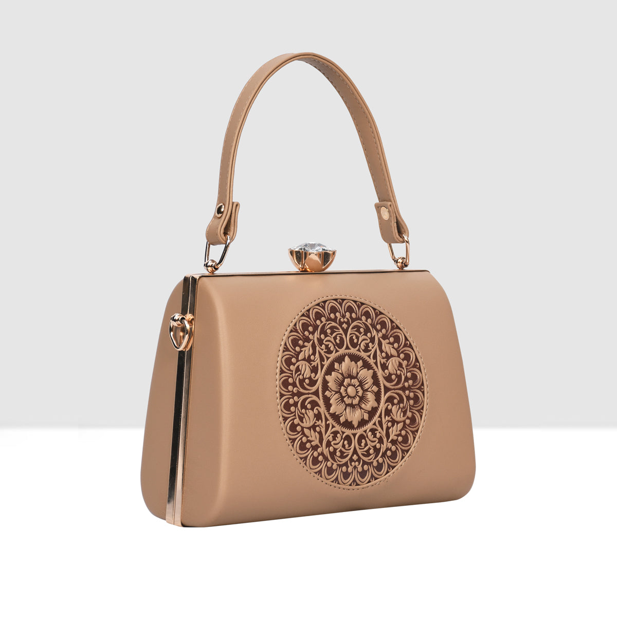 Artisan circle Clutch For Womens