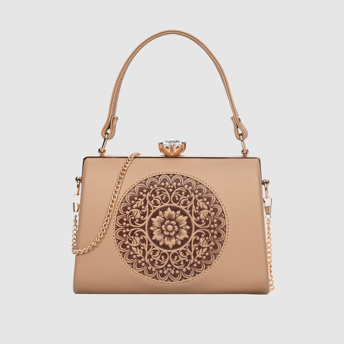 Artisan circle Clutch For Womens