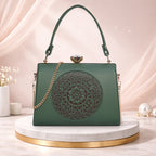 Artisan circle Clutch For Womens