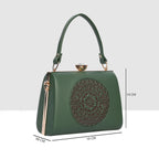 Artisan circle Clutch For Womens