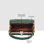 Artisan circle Clutch For Womens
