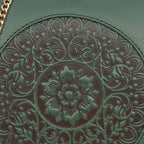 Artisan circle Clutch For Womens