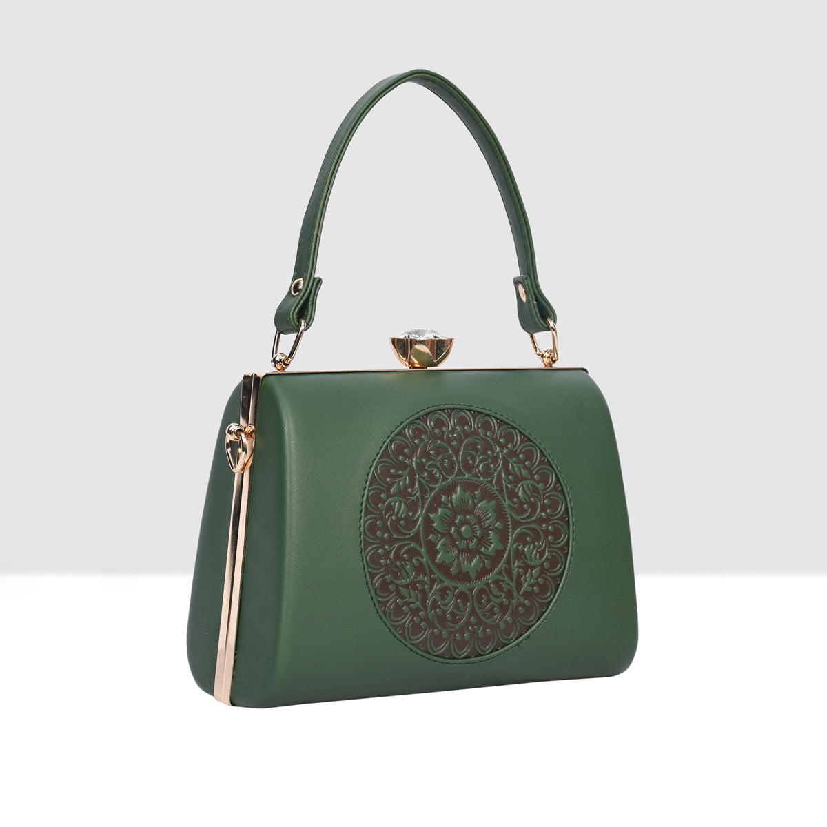 Artisan circle Clutch For Womens
