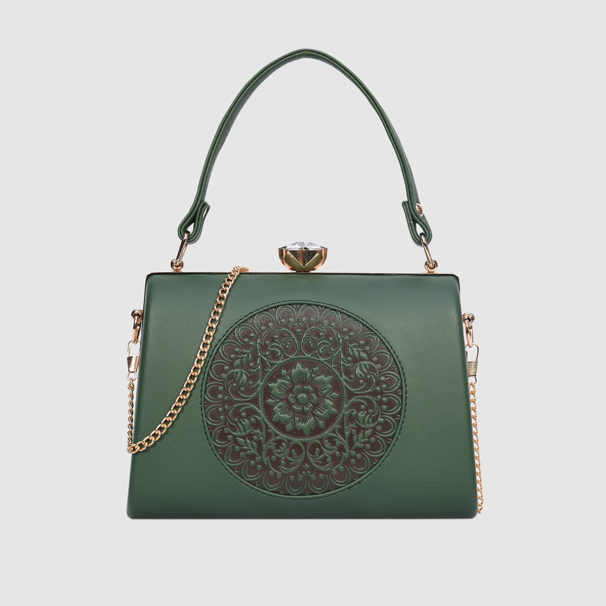Artisan circle Clutch For Womens