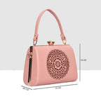 Artisan circle Clutch For Womens