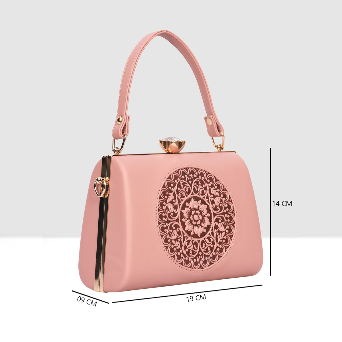 Artisan circle Clutch For Womens