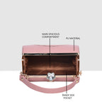 Artisan circle Clutch For Womens