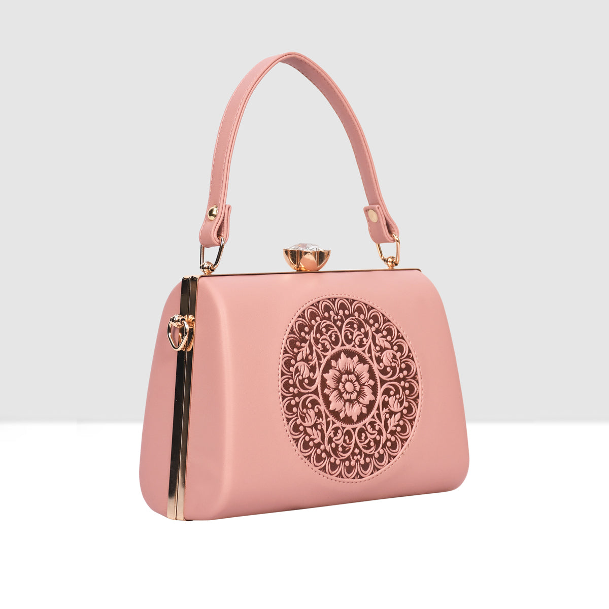 Artisan circle Clutch For Womens