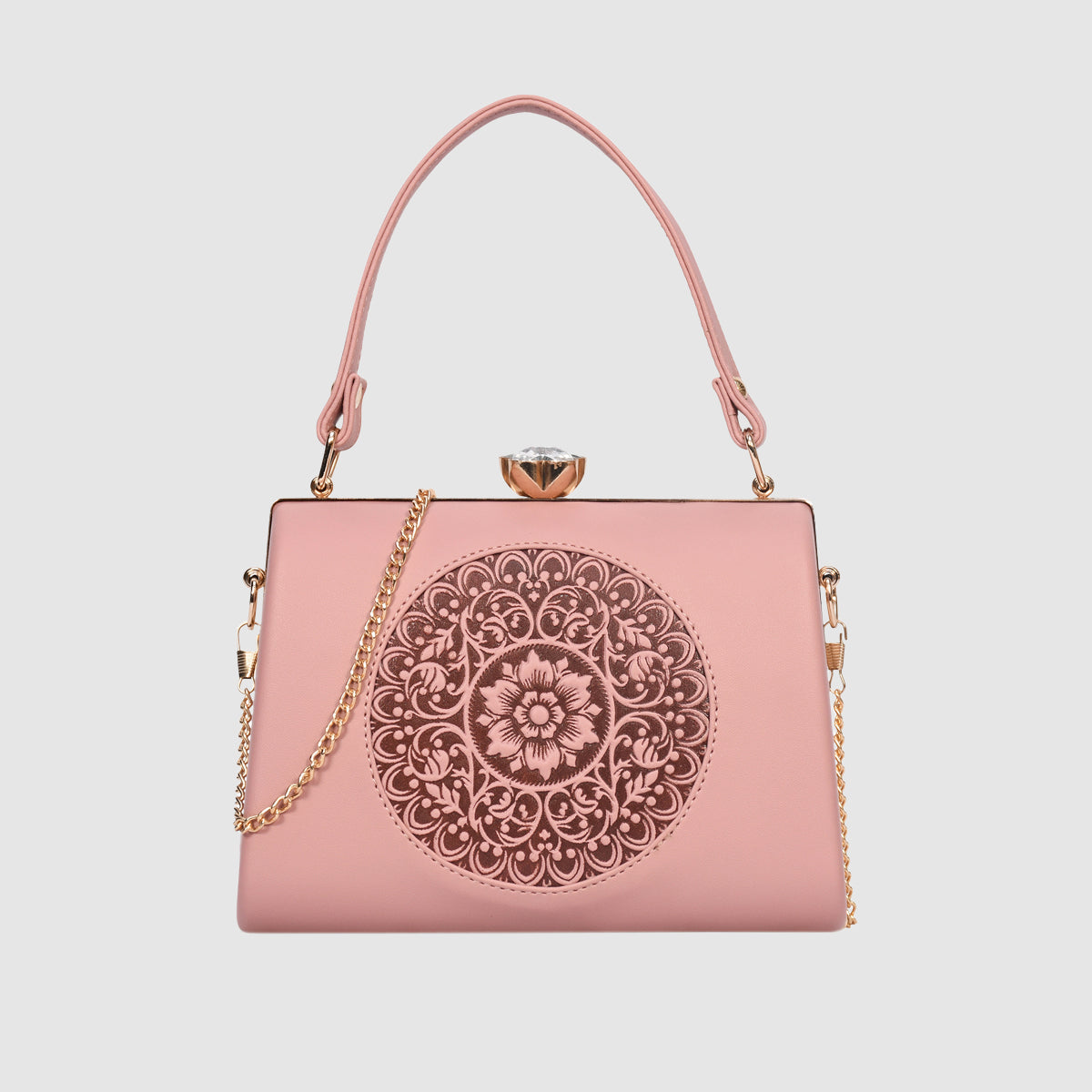 Artisan circle Clutch For Womens