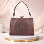 Artisan circle Clutch For Womens