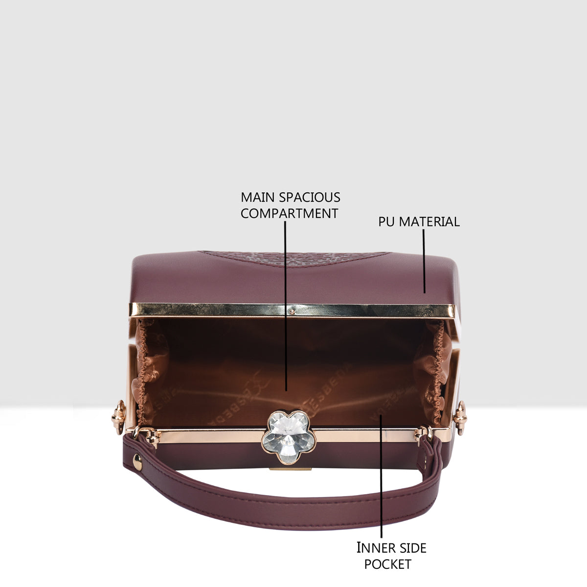 Artisan circle Clutch For Womens