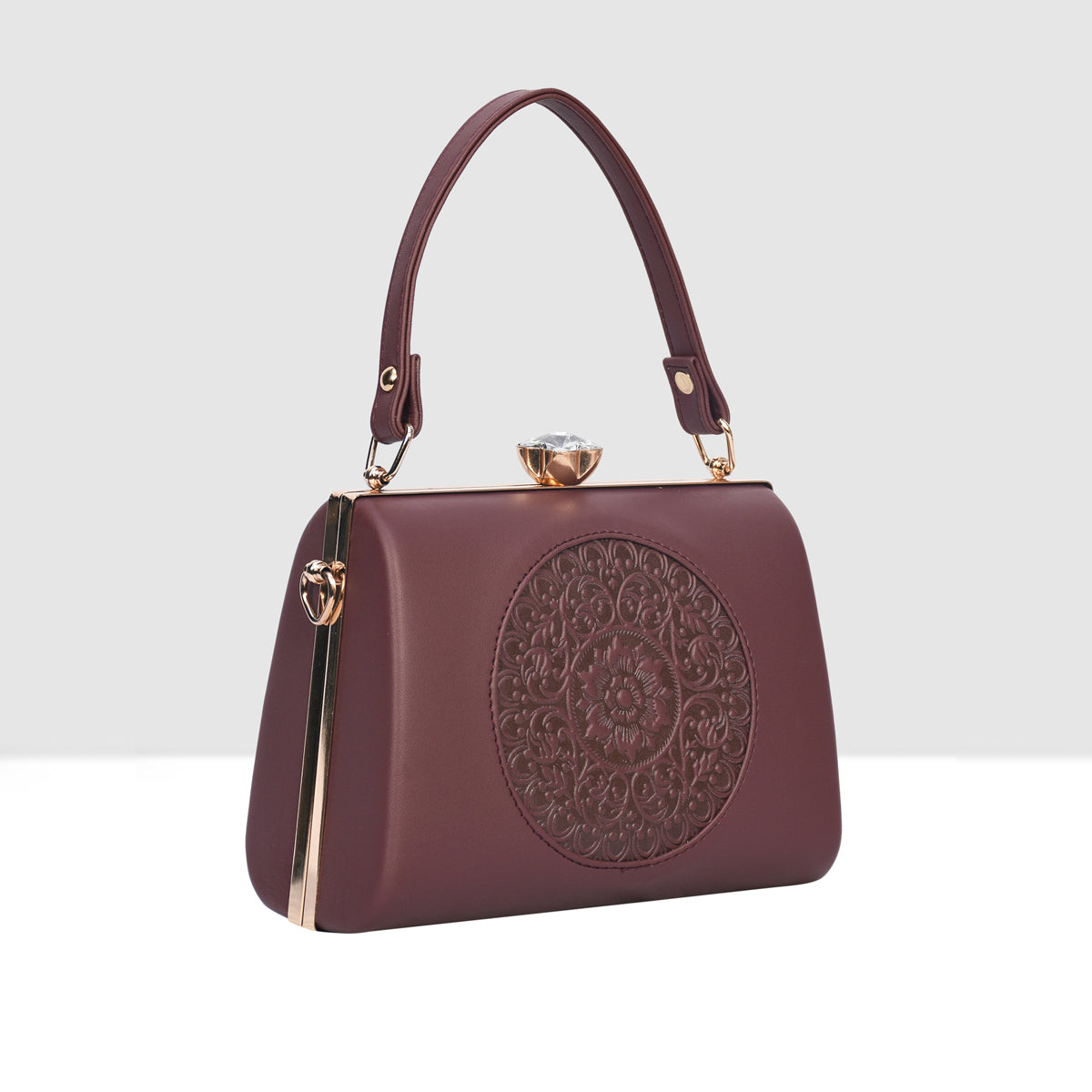 Artisan circle Clutch For Womens