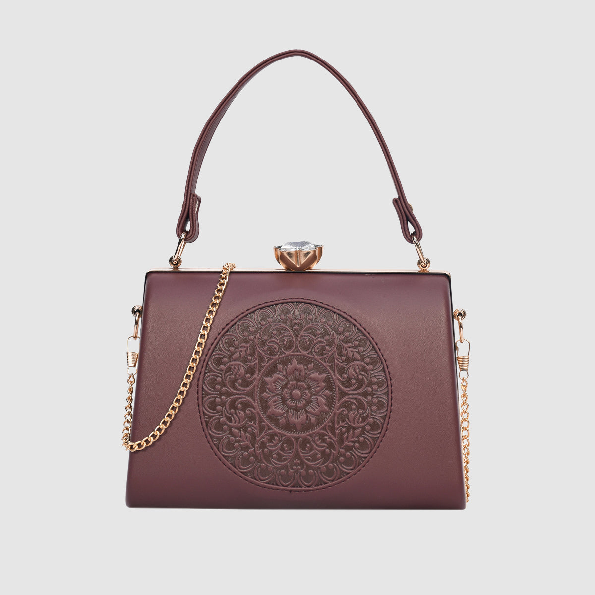 Artisan circle Clutch For Womens