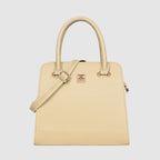 Structured Satchel Handbag For Womens