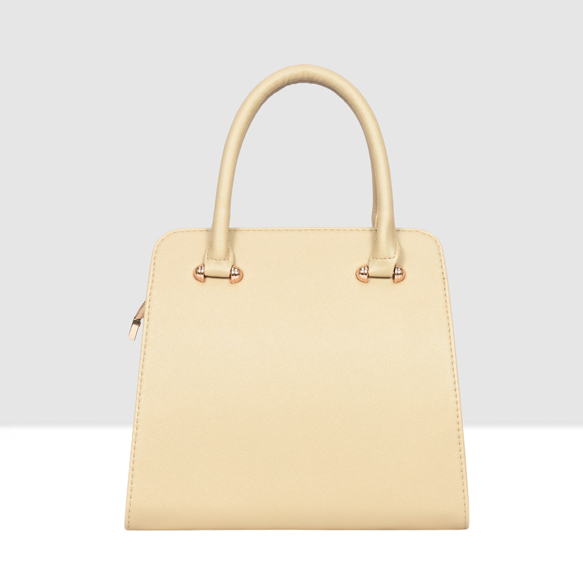 Structured Satchel Handbag For Womens