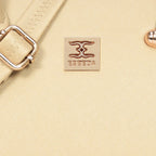 Structured Satchel Handbag For Womens