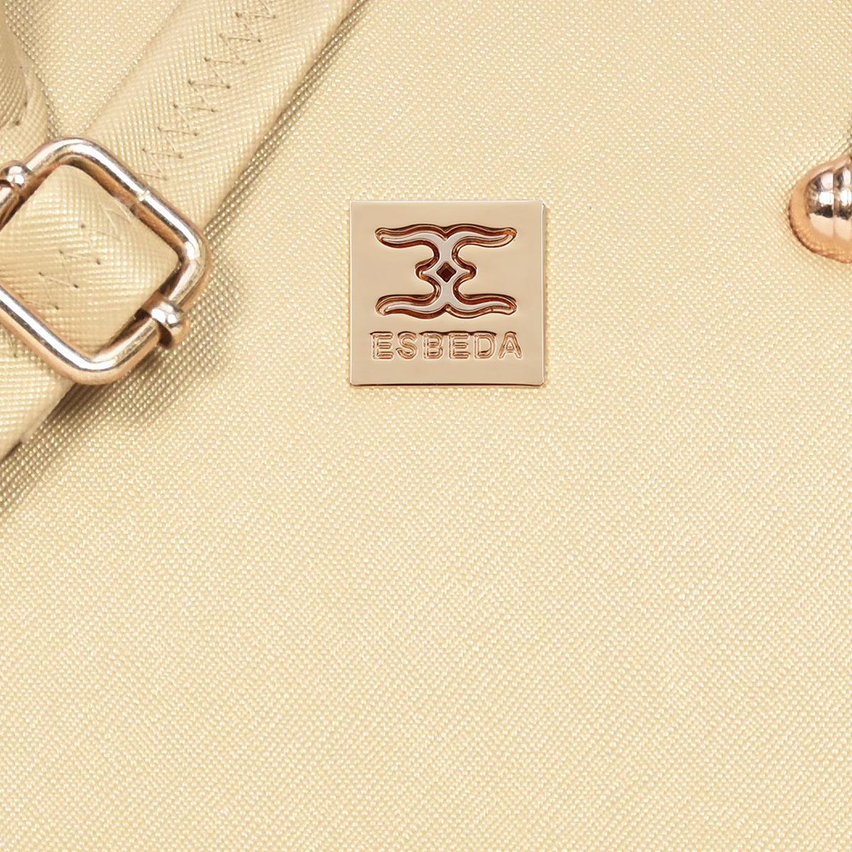 Structured Satchel Handbag For Womens