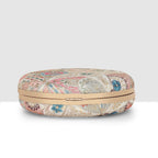 Flora Embroidered Ring Clutch For Womens