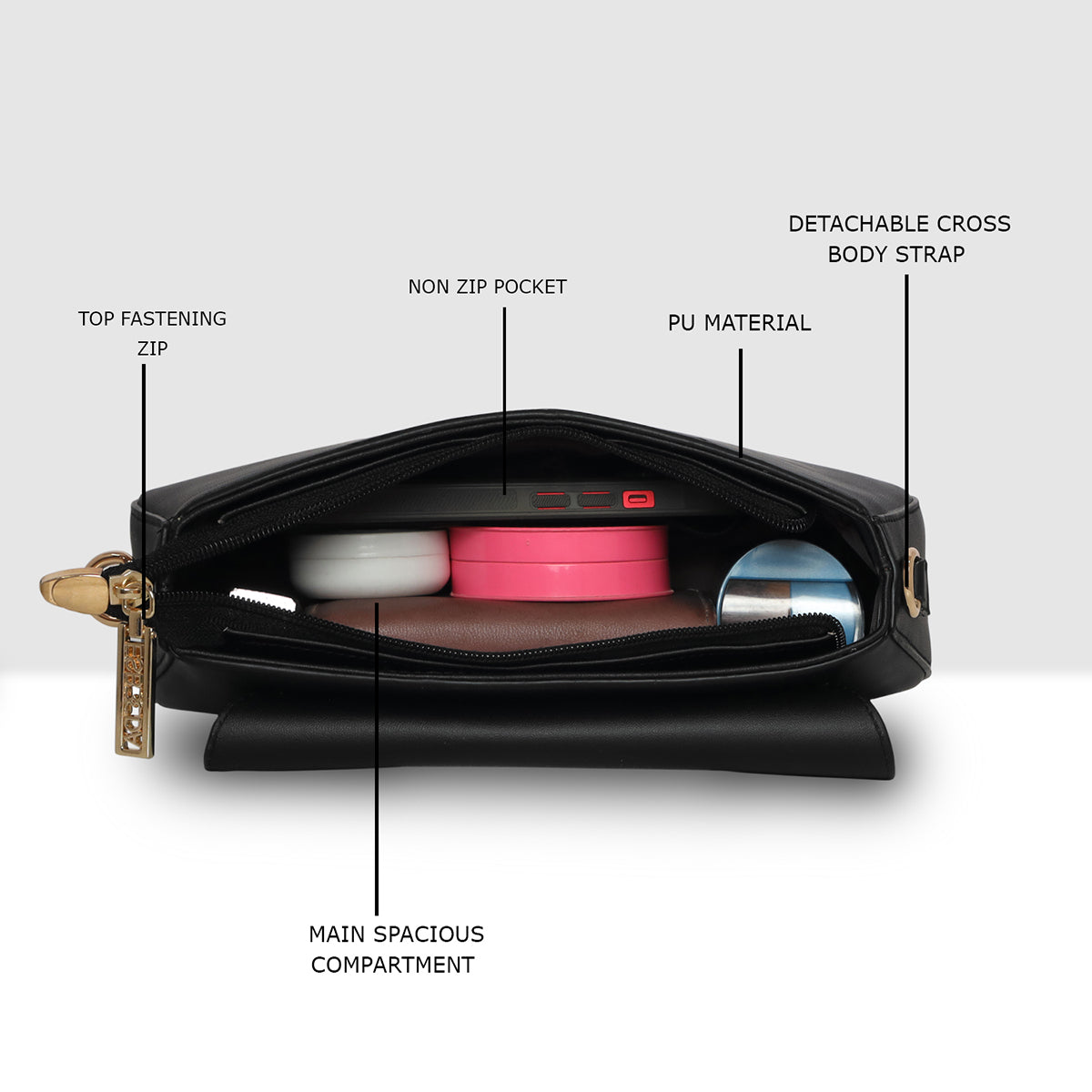 Belleza Crossbody Slingbag-For Womens