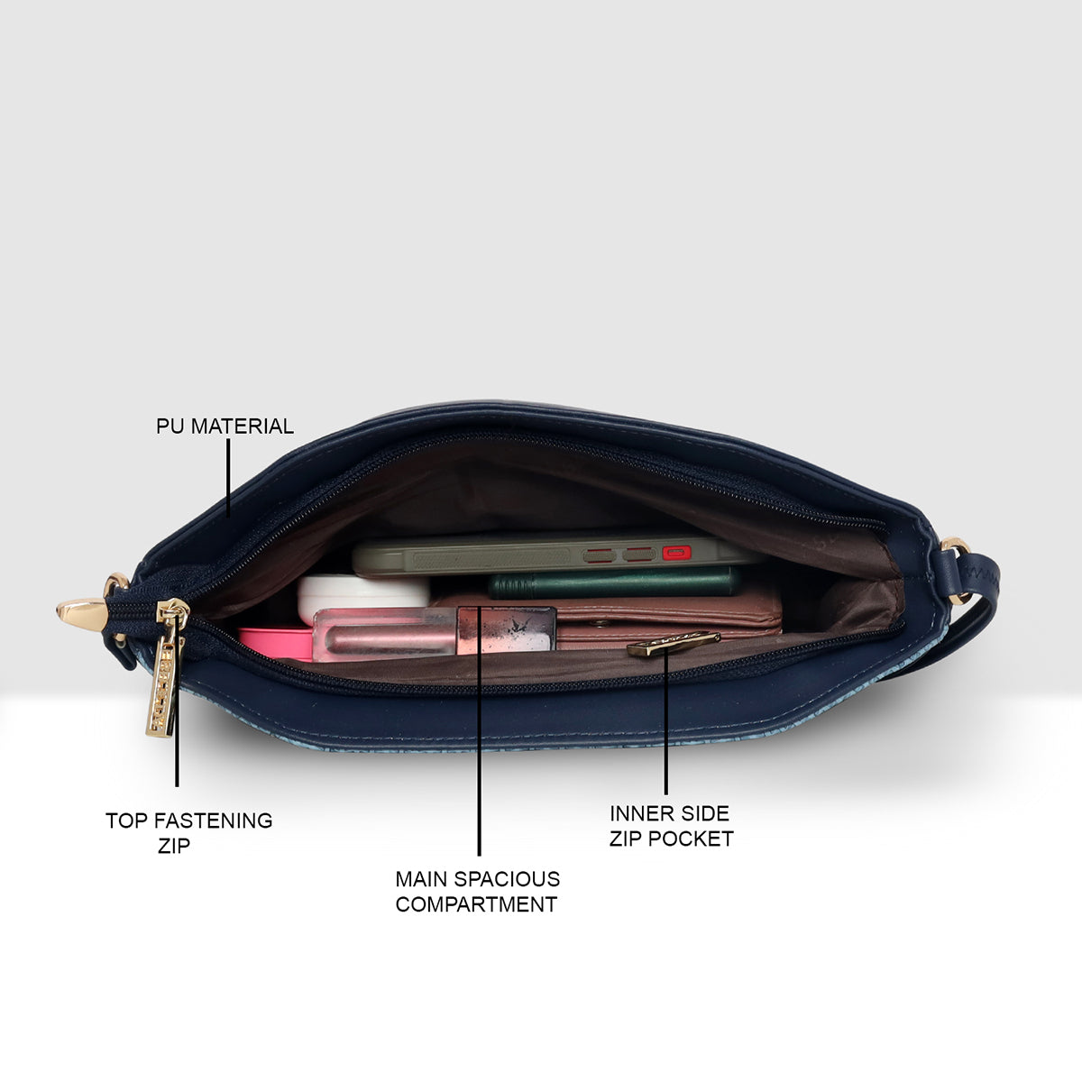 Nexa Classic Crossbody For Womens