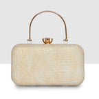 Croco-Texture Edition Party Clutch For Womens