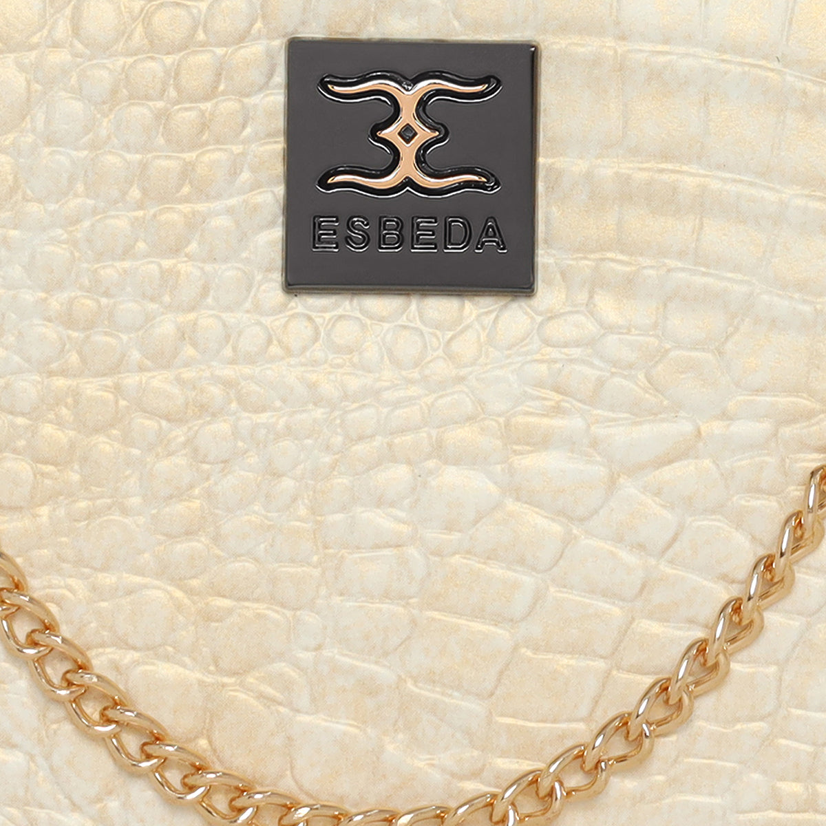 Croco-Texture Edition Party Clutch For Womens