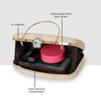Croco-Texture Edition Clutch For Womens