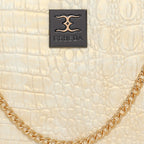 Croco-Texture Edition Clutch For Womens