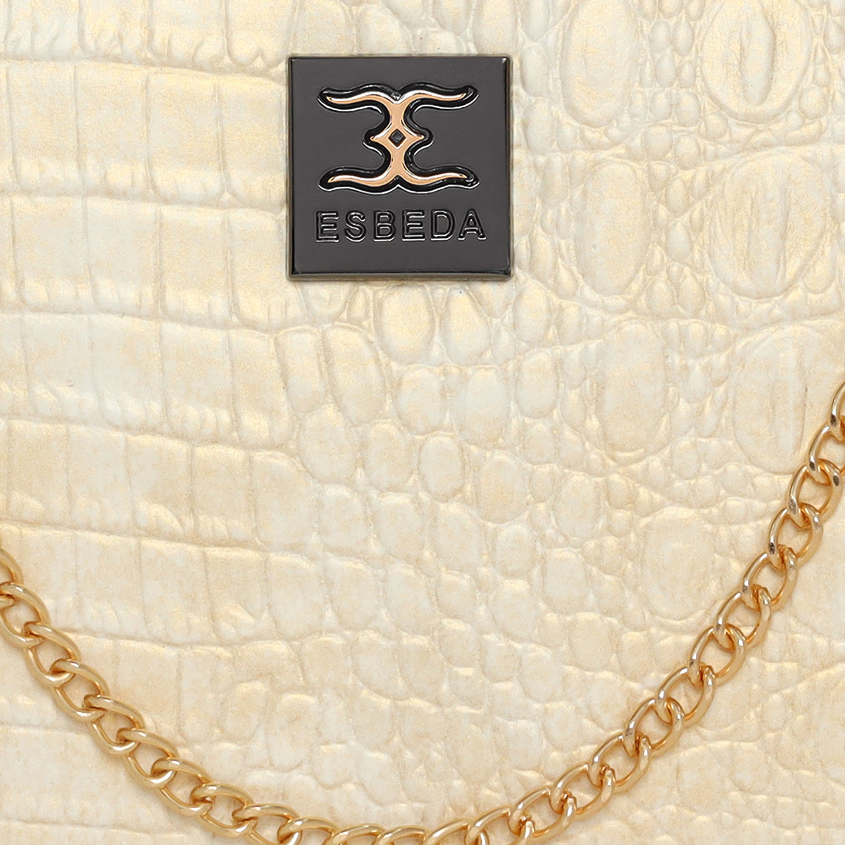 Croco-Texture Edition Clutch For Womens
