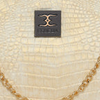 Croc-Texture Edition Evening Clutch For Womens