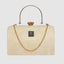 Croc-Texture Edition Evening Clutch For Womens