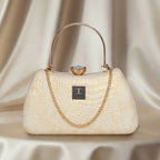 Croc-Texture Edition Fancy Clutch For Womens