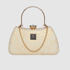 Croc-Texture Edition Fancy Clutch For Womens