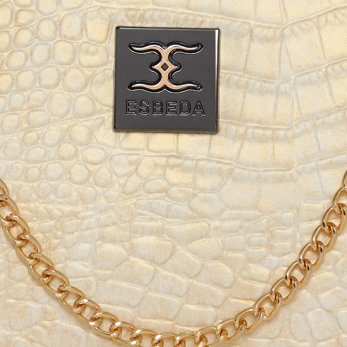 Croc-Texture Edition Fancy Clutch For Womens