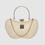 Croc-Texture Edition Classic Clutch For Womens
