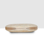 Croc-Texture Edition Classic Clutch For Womens
