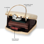 Croc-Texture Edition Clutch For Womens