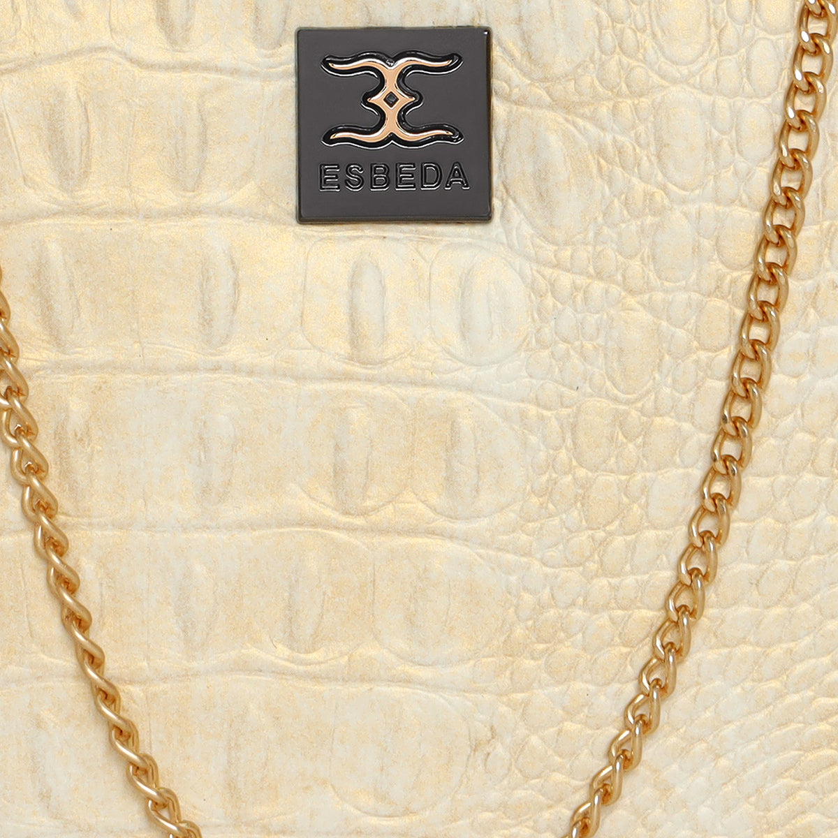 Croc-Texture Edition Clutch For Womens