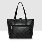 Elara Quilted Luxe Tote  For Womens