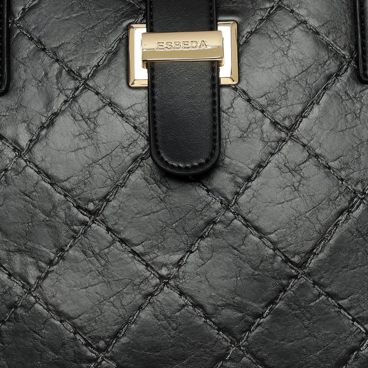 Elara Quilted Luxe Tote  For Womens