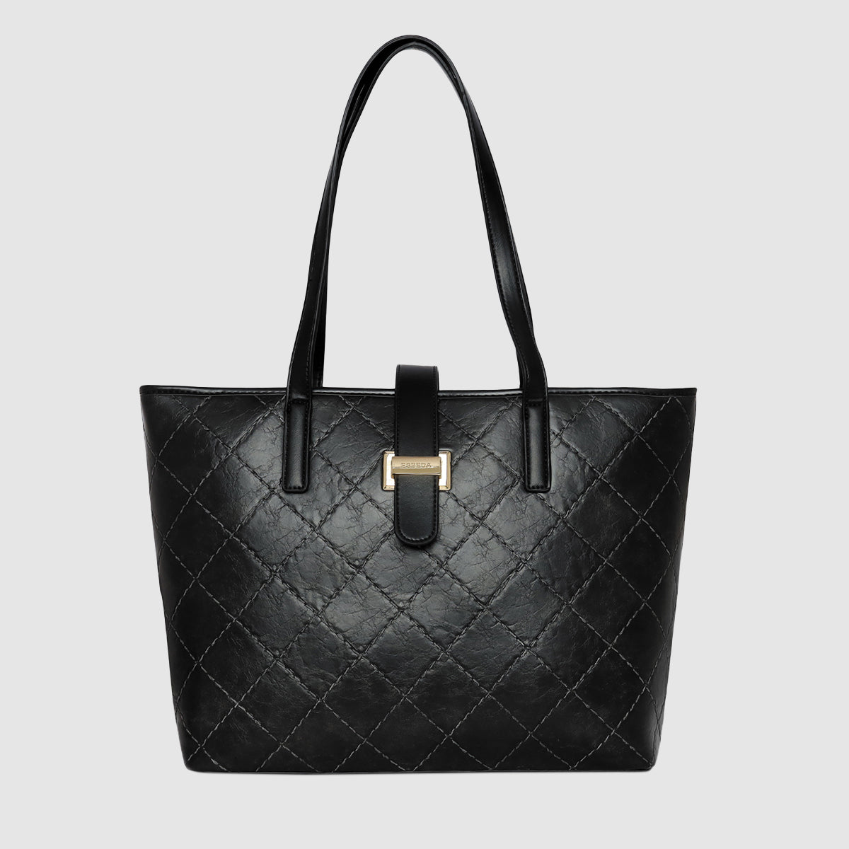 Elara Quilted Luxe Tote  For Womens Main image