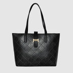 Elara Quilted Luxe Tote  For Womens