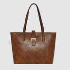 Elara Quilted Luxe Tote  For Womens