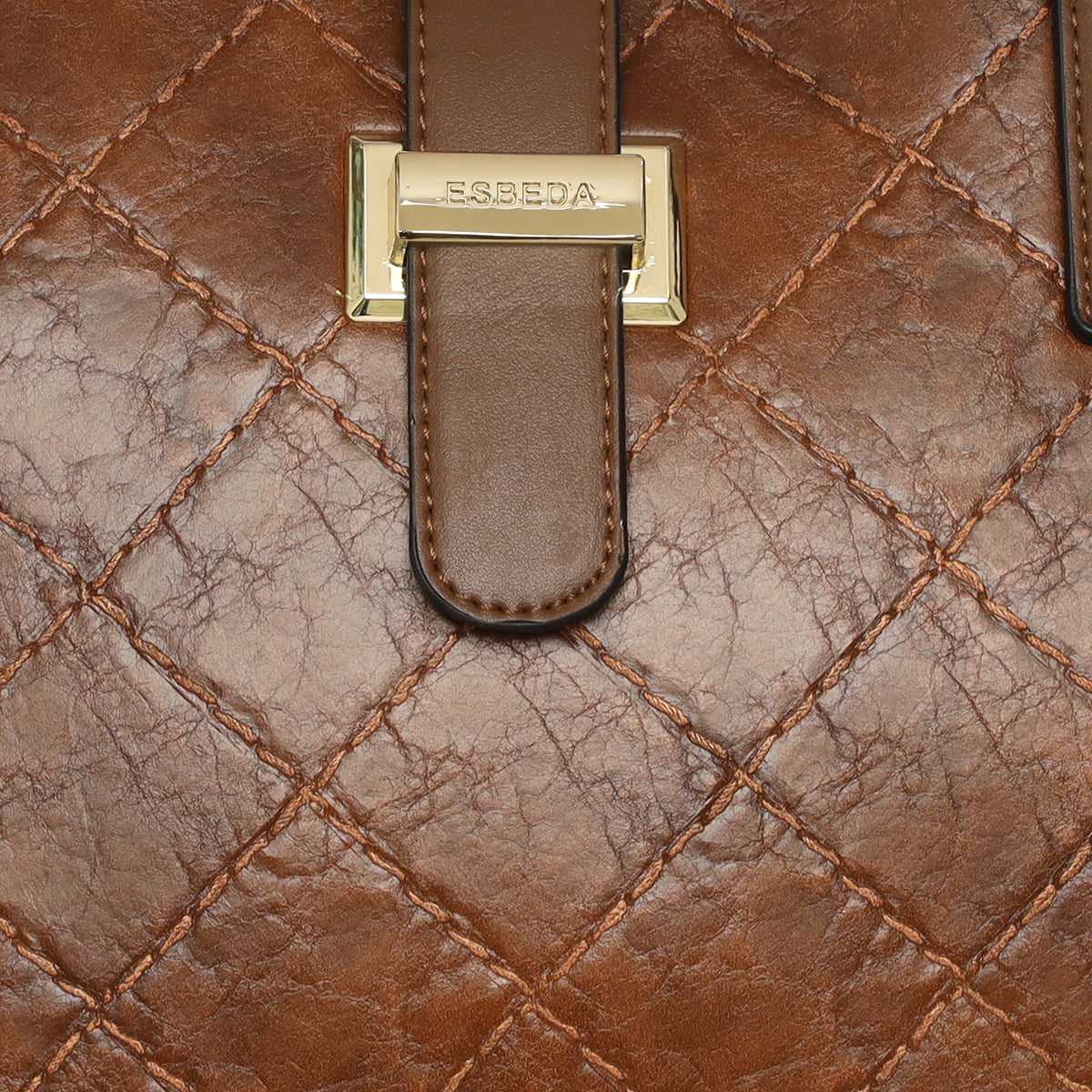 Elara Quilted Luxe Tote  For Womens
