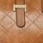 Elara Quilted Luxe Tote  For Womens