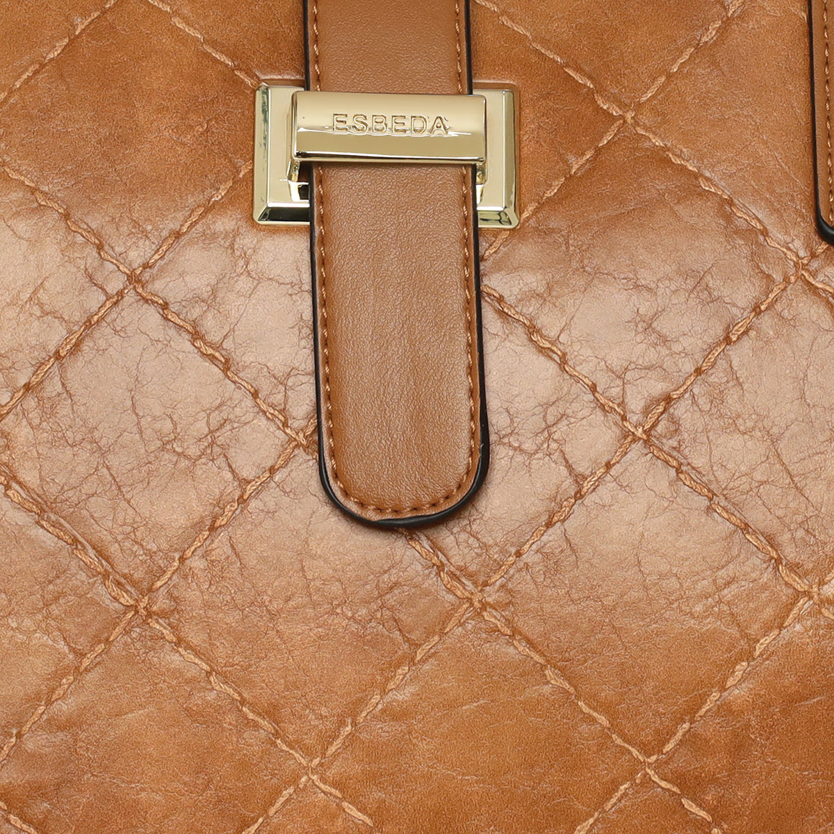 Elara Quilted Luxe Tote  For Womens