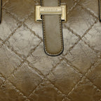 Elara Quilted Luxe Tote  For Womens