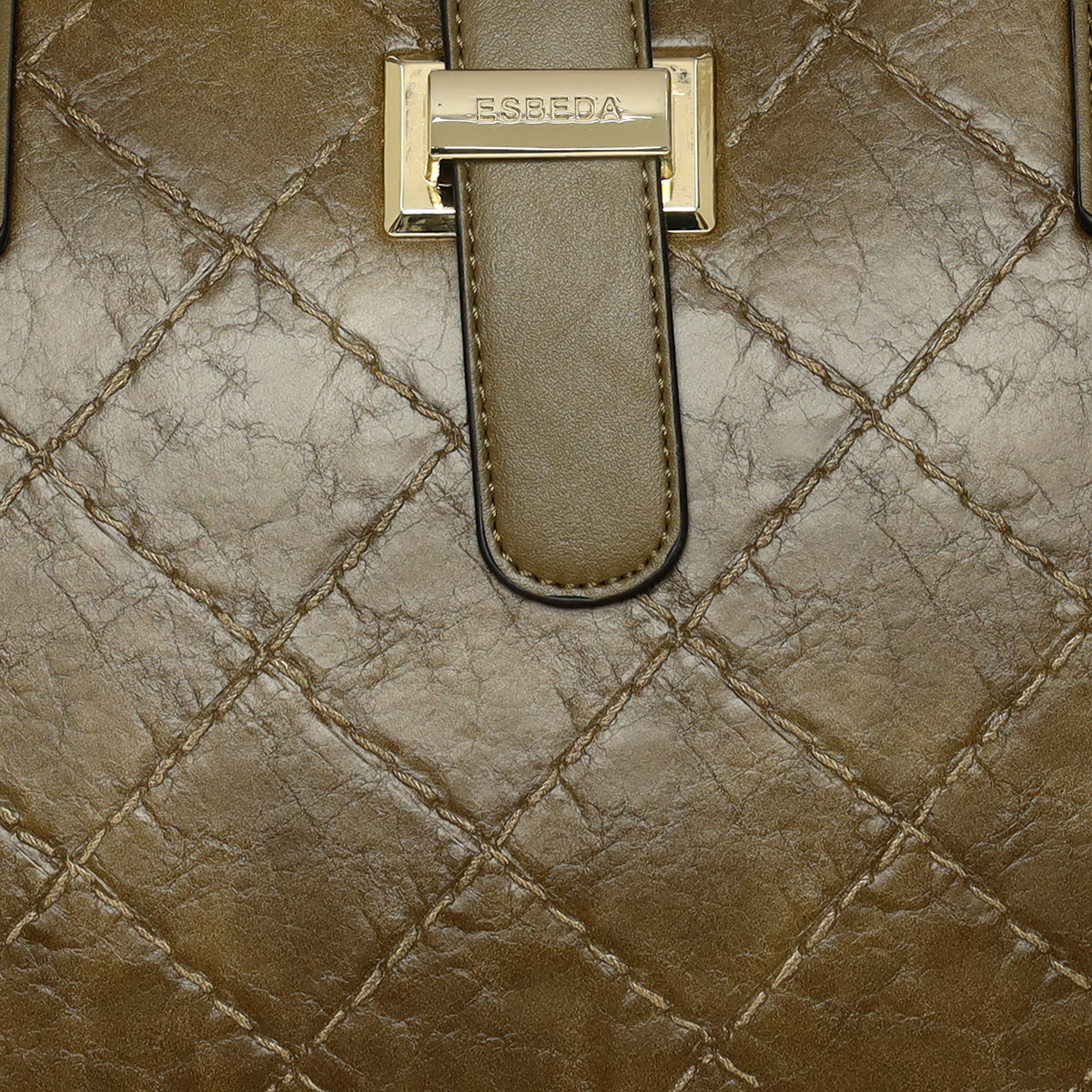 Elara Quilted Luxe Tote  For Womens