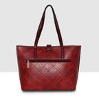 Elara Quilted Luxe Tote  For Womens